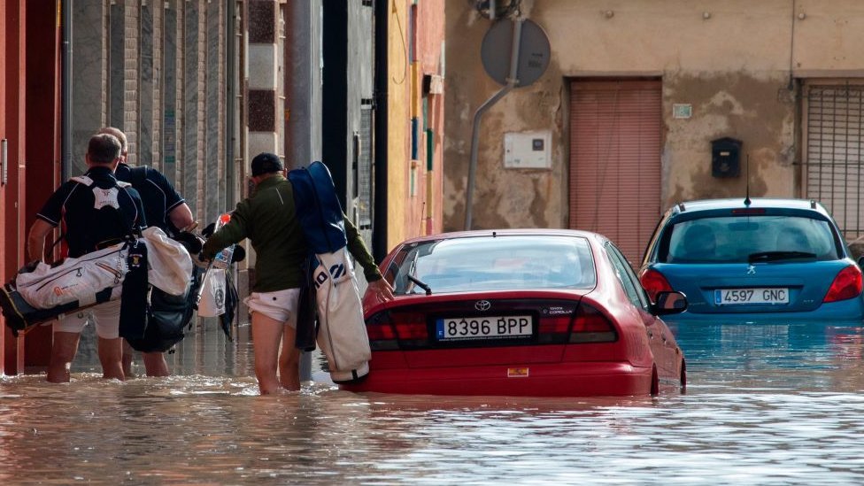 Major Flooding Hits Spain - CBBC Newsround