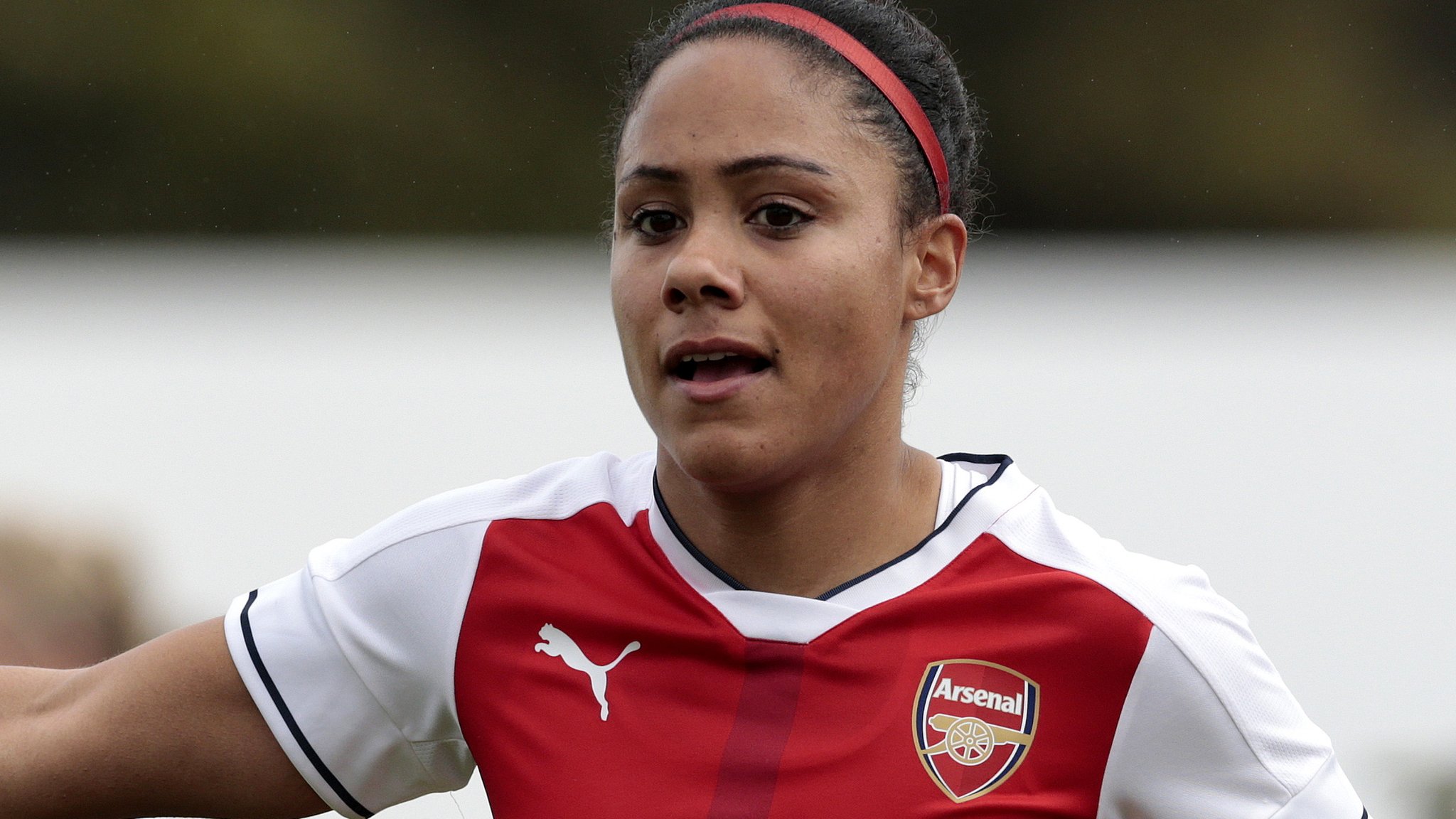 Alex Scott: Arsenal Women and ex-England right-back to retire