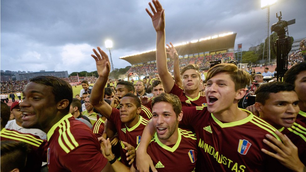 Jugadores venezolanos