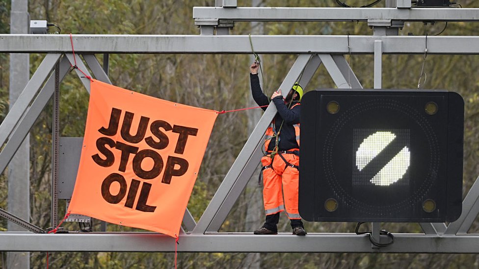 Greens leader criticises some Just Stop Oil tactics