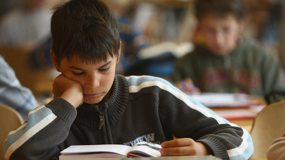 صورة لأطفال في مدارس