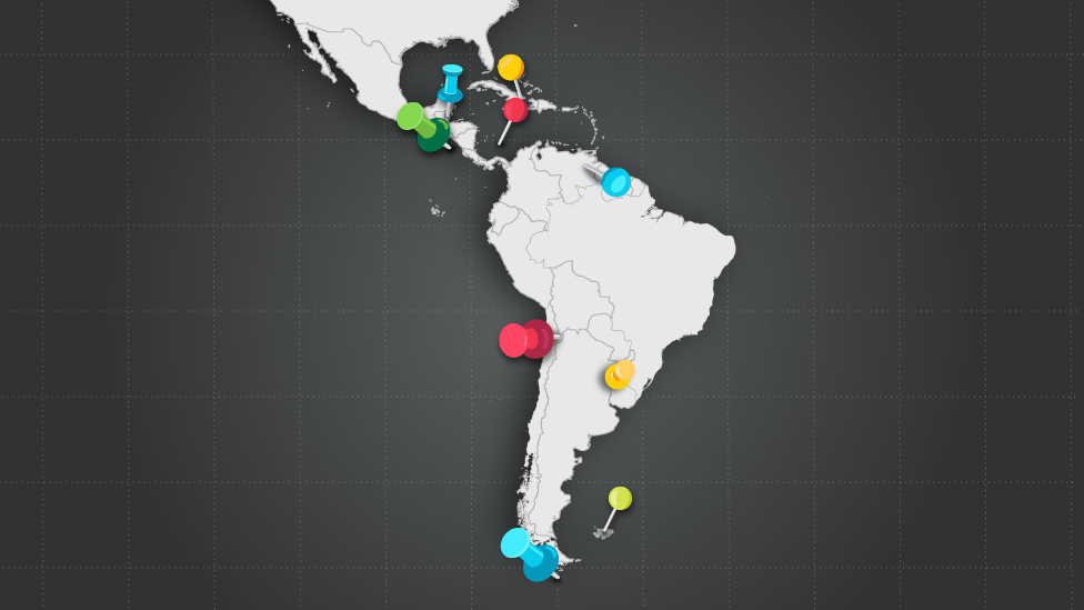 Mapa político de portugal com fronteiras com fronteiras de regiões e países