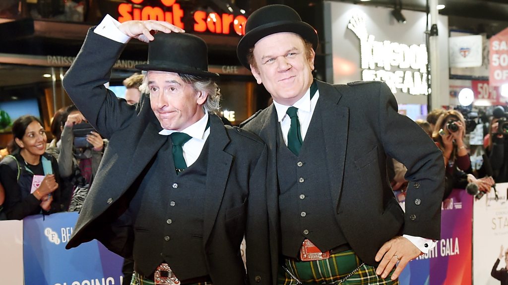 Laurel and Hardy for a new generation