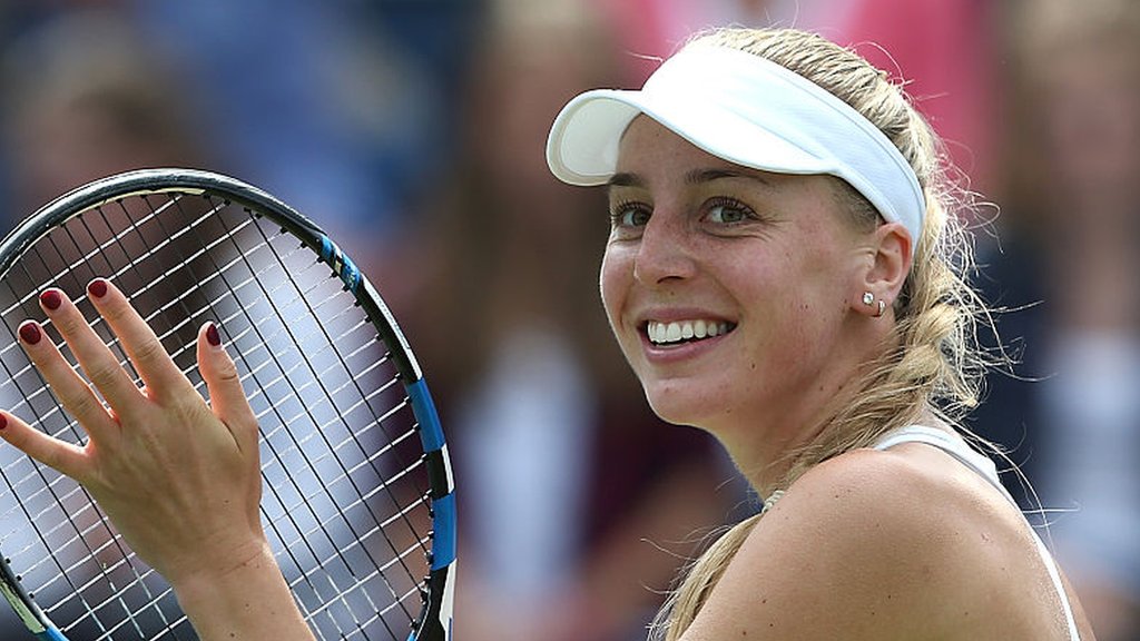 Naomi Broady wins first WTA Tour match since April at Citi Open