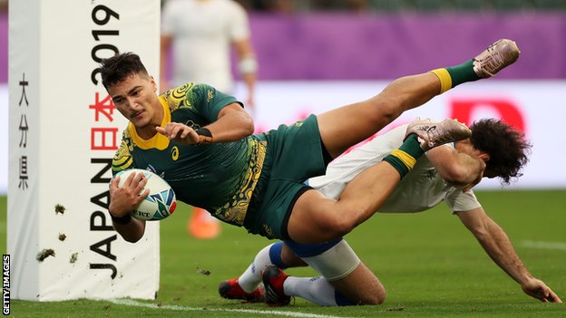 TEROS　ウルグアイ代表　ラグビージャージ　　W杯　2019年　Lサイズ _109110971_jordanpetaia_getty.jpg
