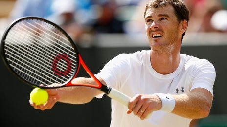 Jamie Murray in doubles semi-finals