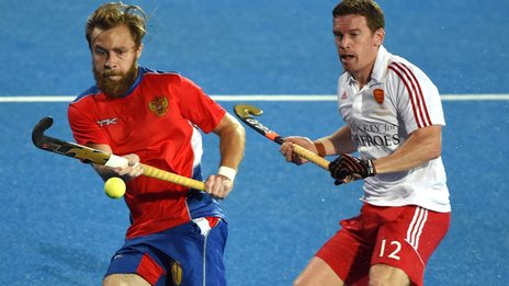England thrash Russia in EuroHockey