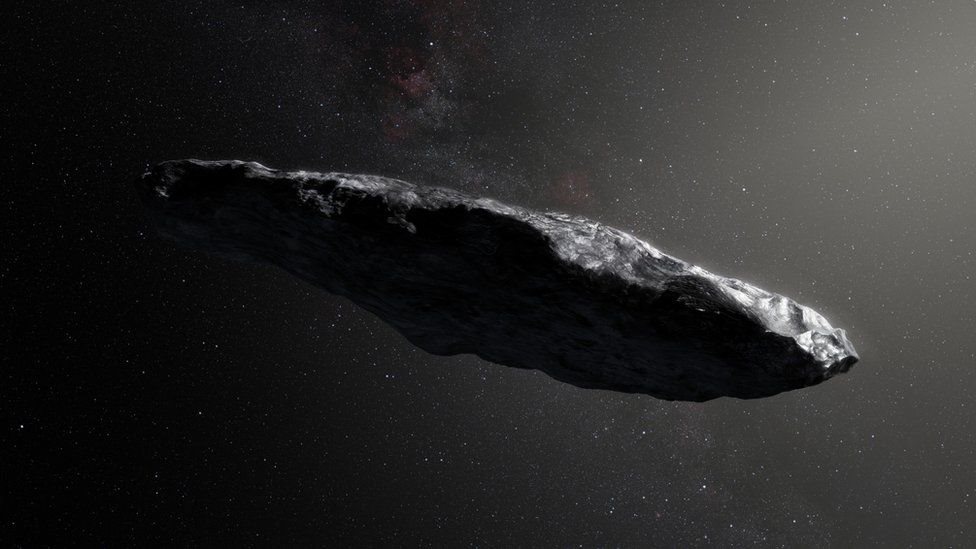 Cientistas vão pesquisar asteroide interestelar em busca de