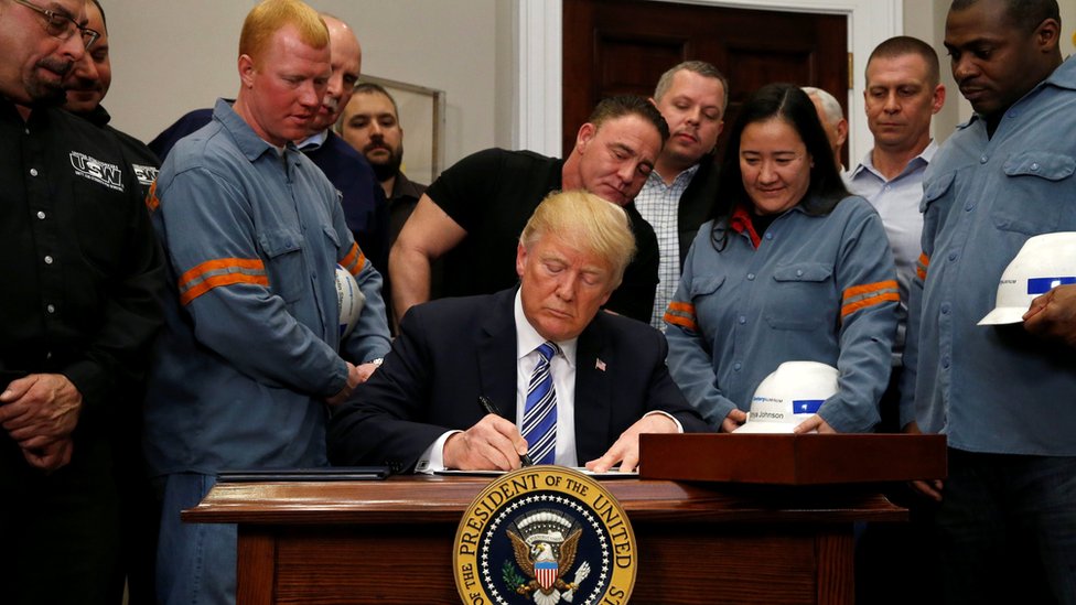 Donald Trump.