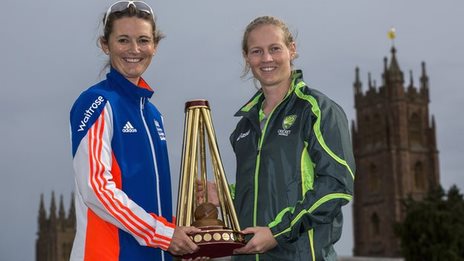 England relish Women's Ashes opener