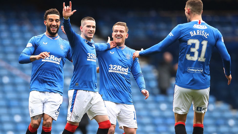 Rangers Win Scottish Premiership For First Time 10 Years! - CBBC Newsround