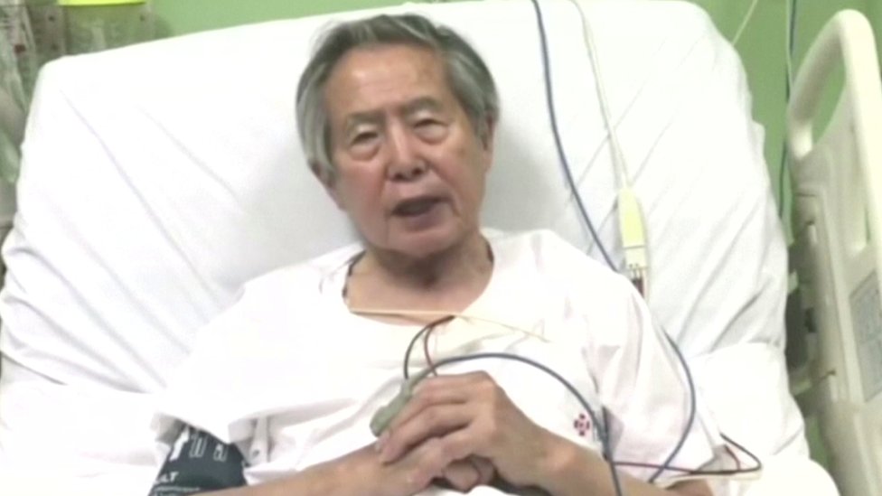 Alberto Fujimori
