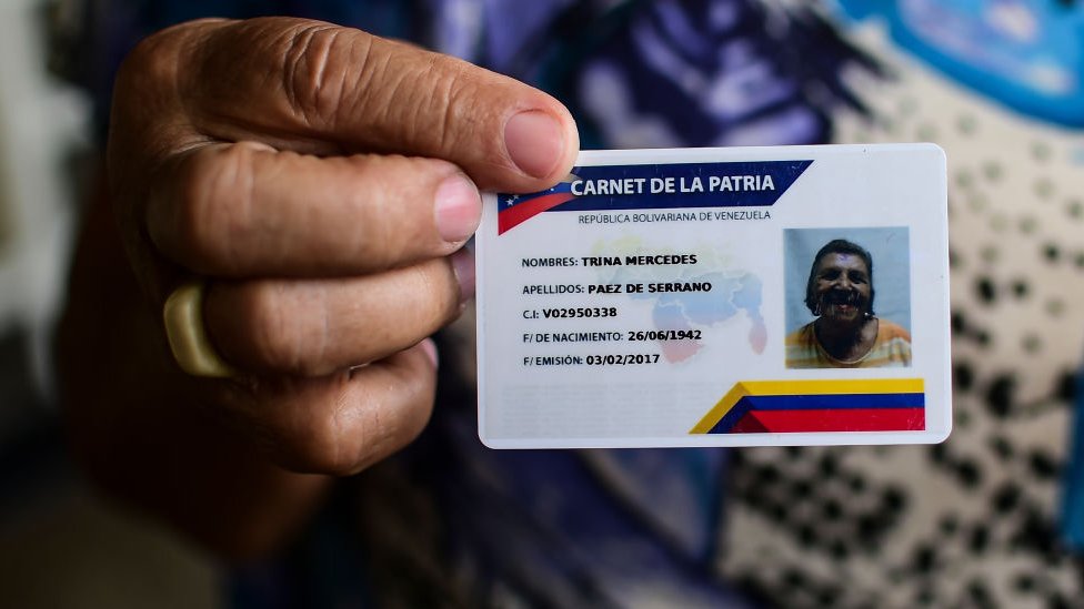 Carnet de la Patria