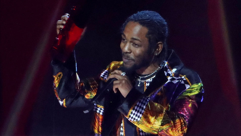 Brit Awards 2018: Kendrick Lamar's drug and sex references were muted by ITV