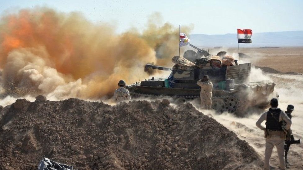 القوات العراقية تخوض عملية عسكرية لاستعادة السيطرة على مدينة تل عفر