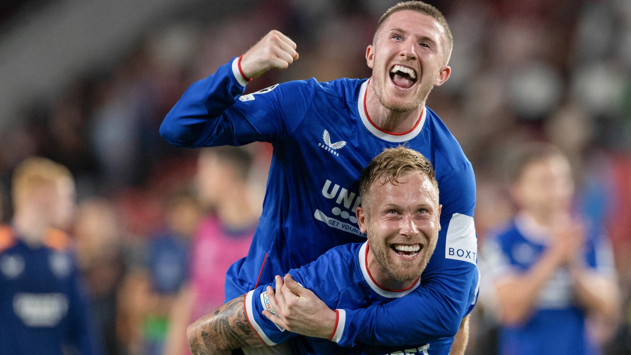 Rangers Are Into The Champions League Group Stage For First Time Since Rangers Are Into The Champions League Group Stage For First Time Since