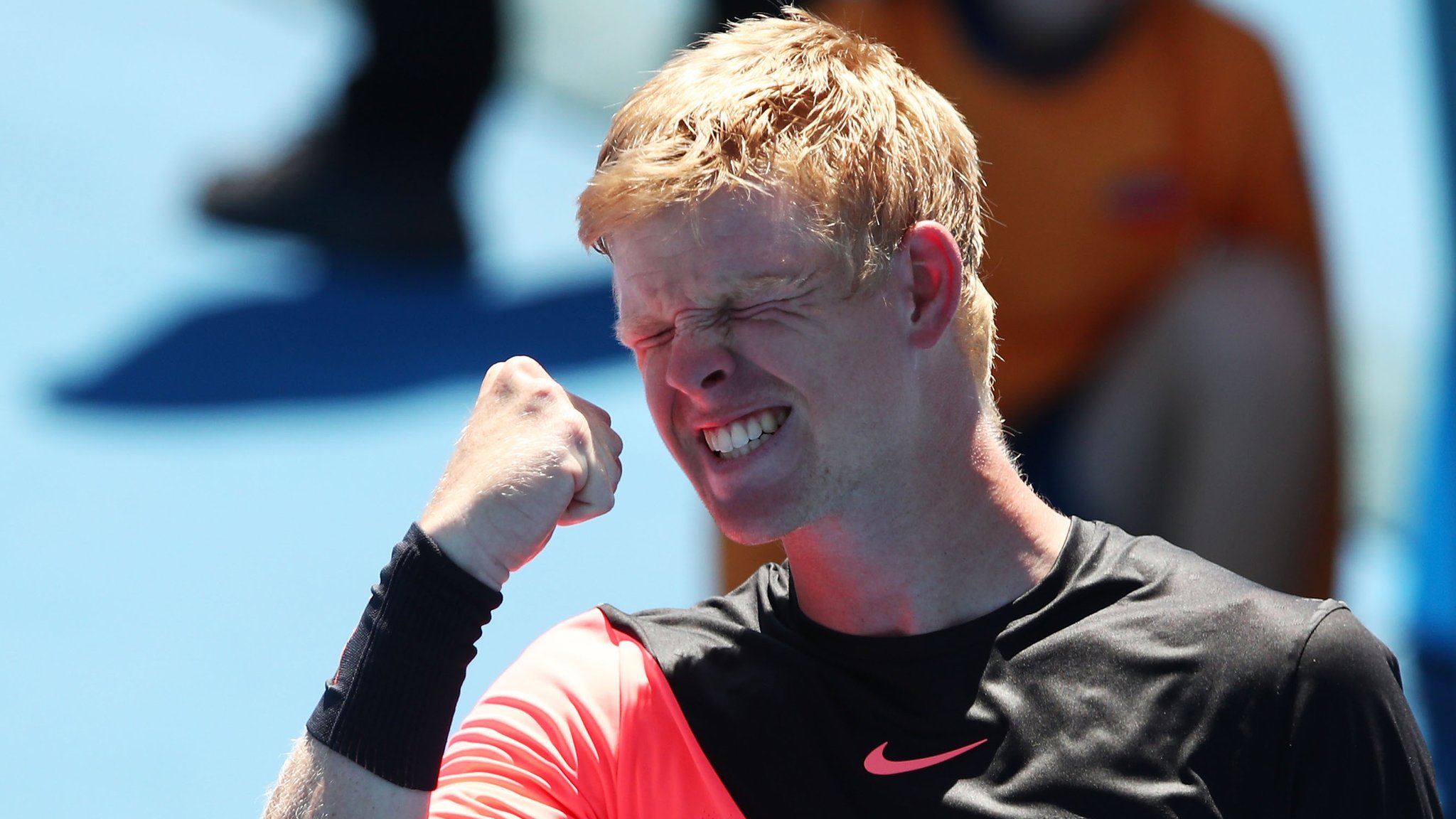 Stepping up: Bolder Edmund targets first Grand Slam quarter-final