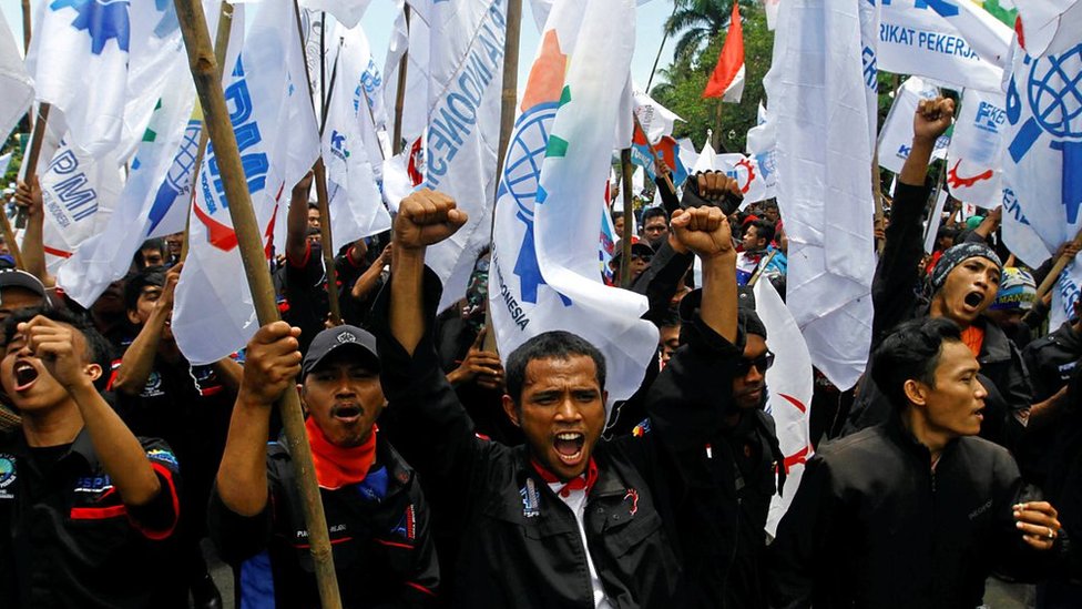 Indonesia tax amnesty hit by protests
