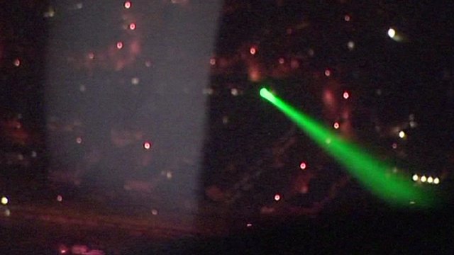 How Dangerous Are Lasers To Planes? - BBC News