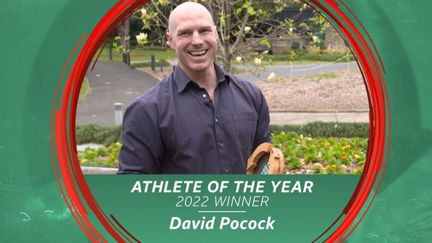 Pocock named BBC Green Sport Athlete of the Year