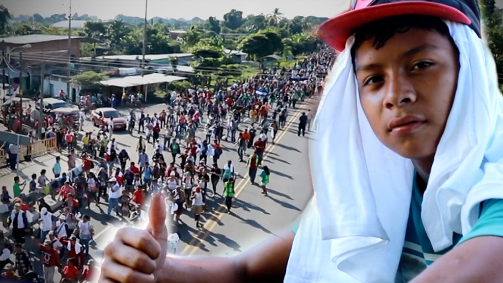 Caravana de migrantes en Tijuana por qu la llegada de