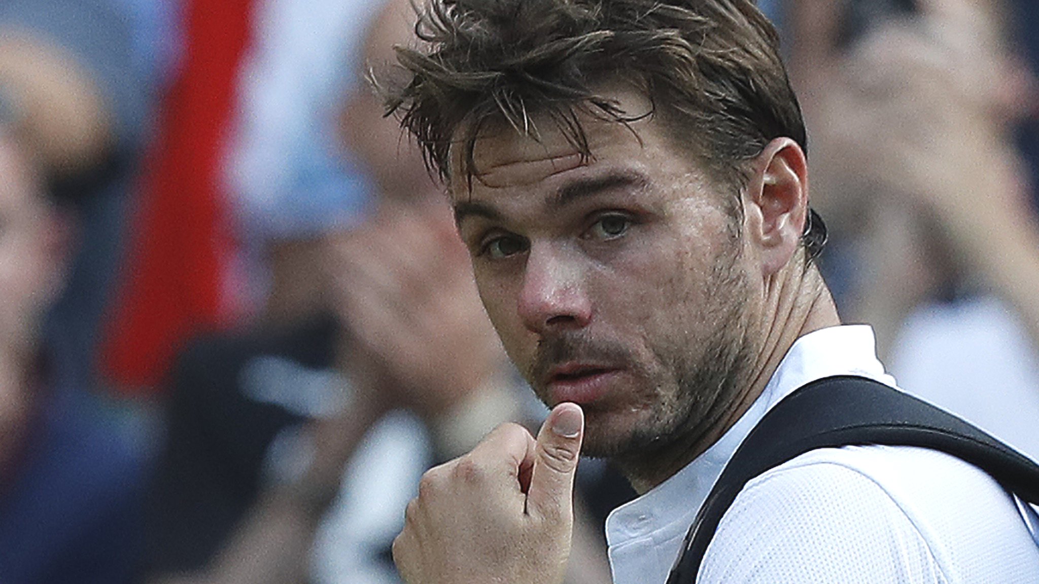 Stan Wawrinka: Three-time Grand Slam champion returns to training after injury