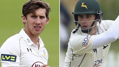 Hales and Ansari picked for UAE tour