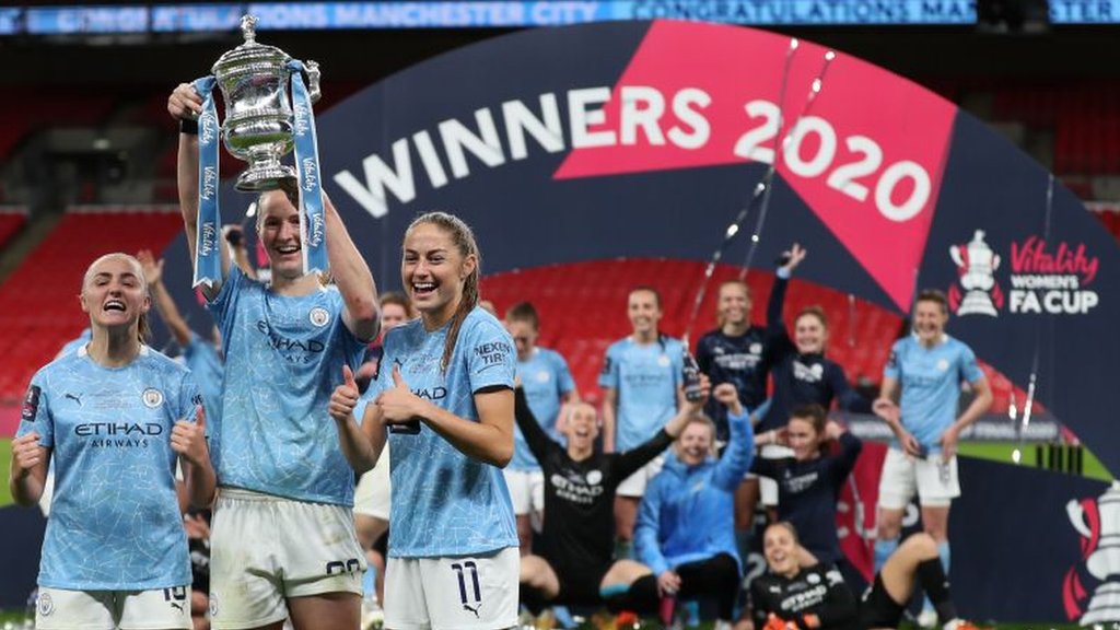 Womens Fa Cup Manchester City Win And 5 Big Moments Of The 50th Final