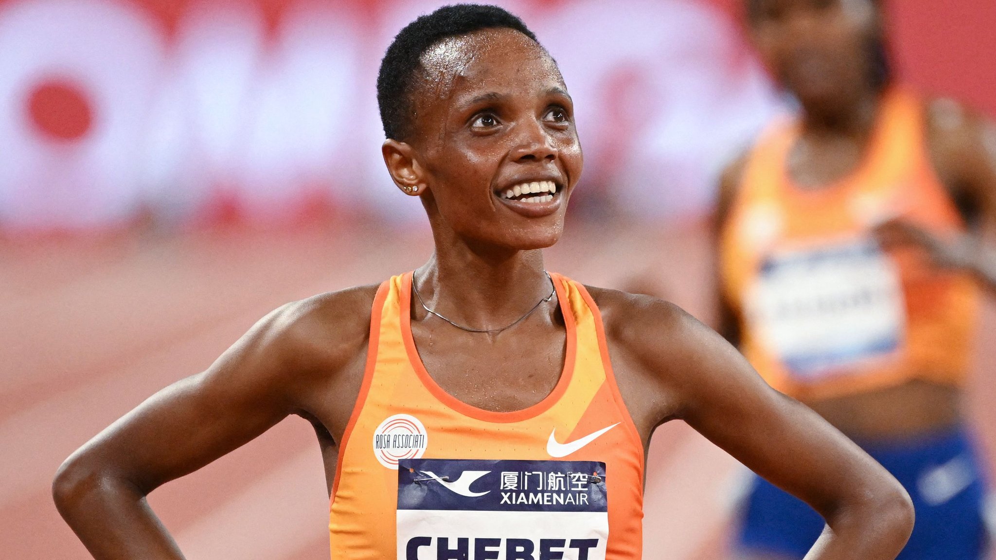 Beatrice Chebet Kenyan athlete breaks women s world 5km record in