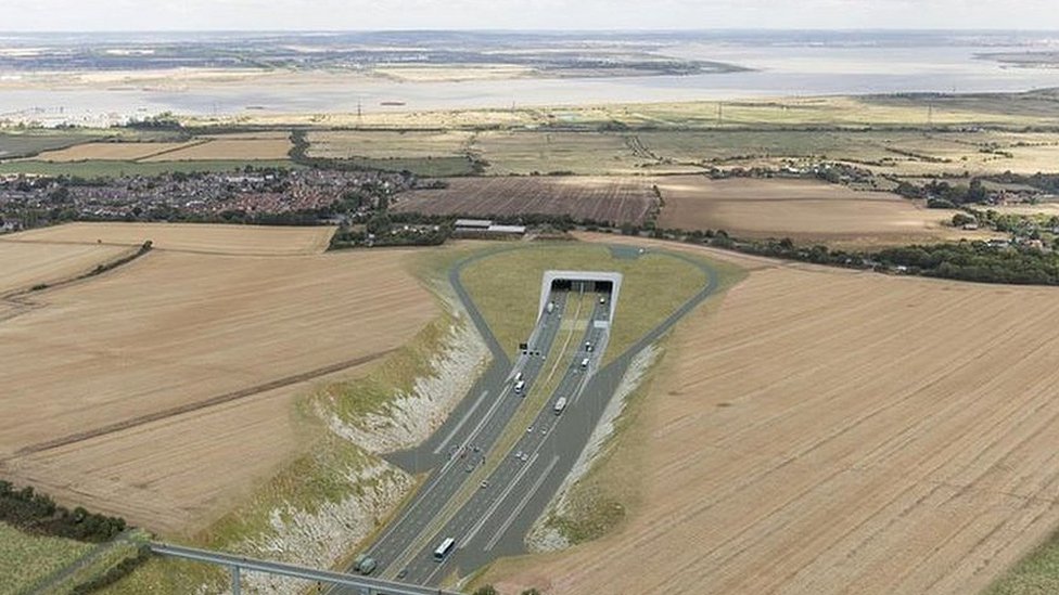 Lower Thames Crossing to be 'biggest road project since M25'