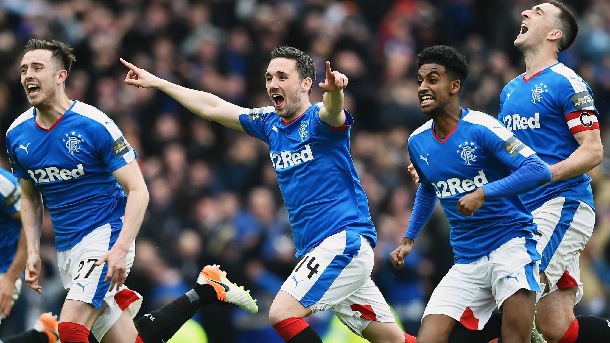 Scottish Cup Rangers beat rivals Celtic 54 on penalties CBBC Newsround