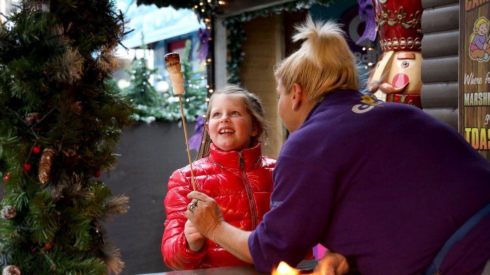 Belfast gets set for 2022 Christmas Market