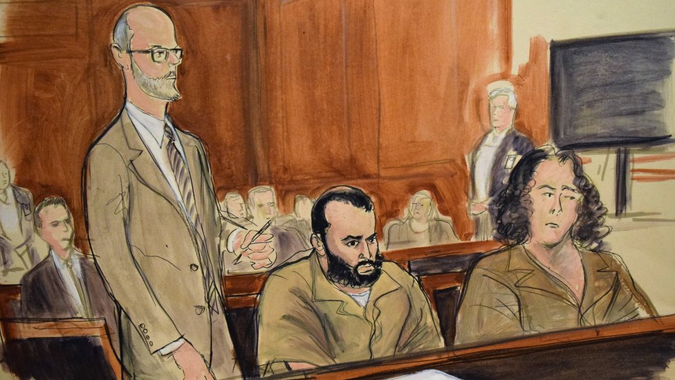 New York bombing suspect pleads not guilty to terror charges