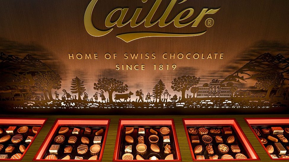 Chocolate suizo.