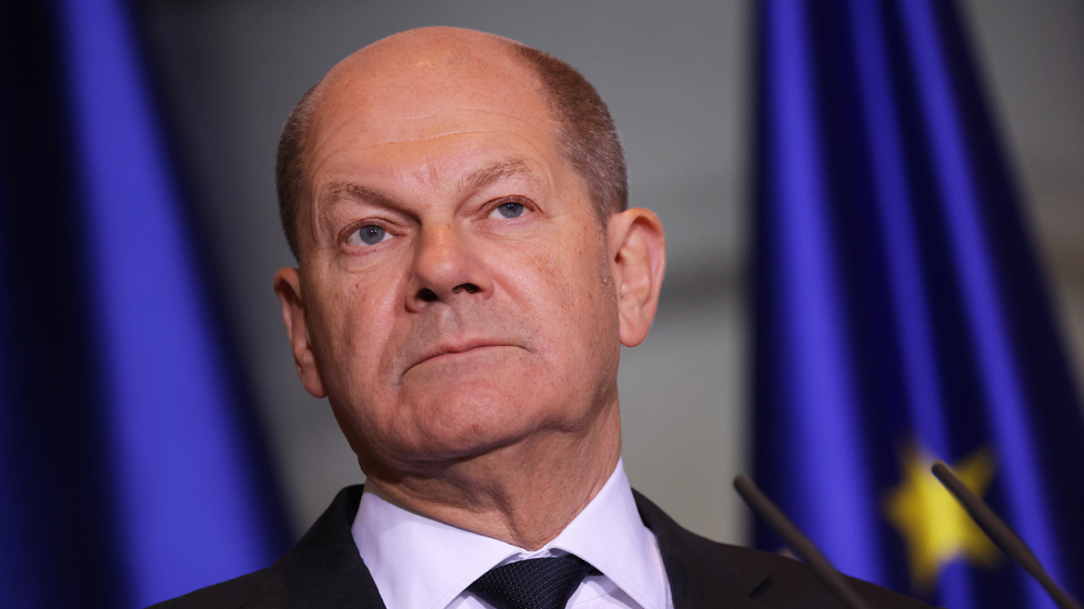 Scholz: Nuclear risk from Russia has lessened