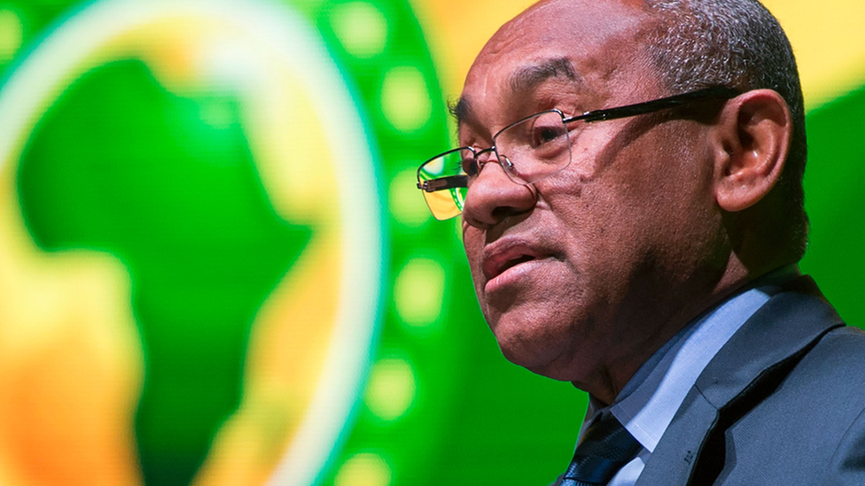 Why Africa's football boss faces French probe