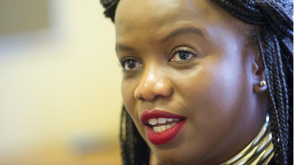 South African MP punches man during alleged racist incident