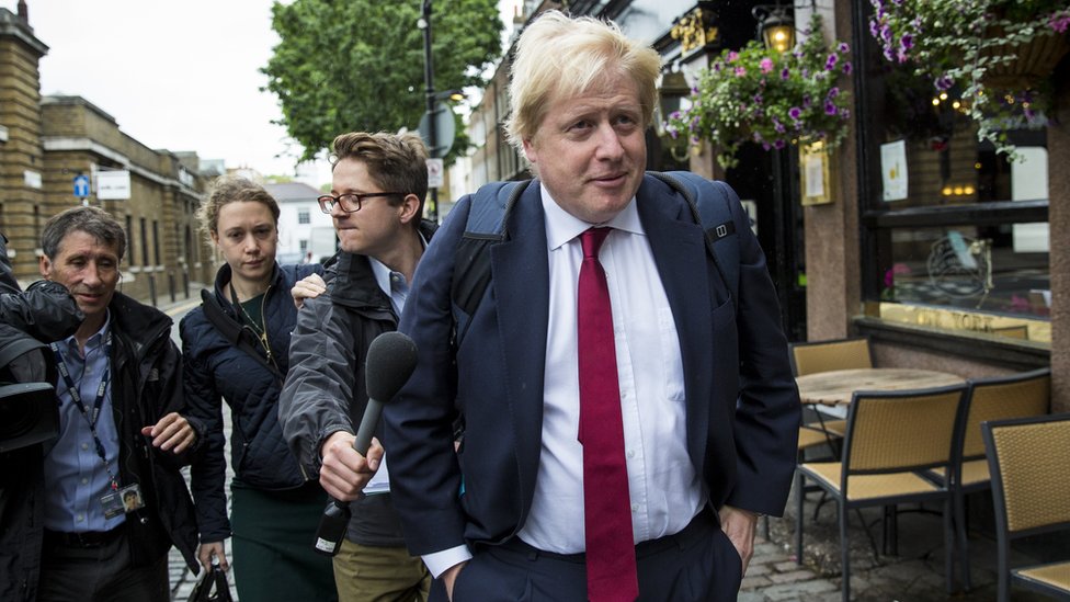 Brexit: Boris Johnson calls for Leave positives