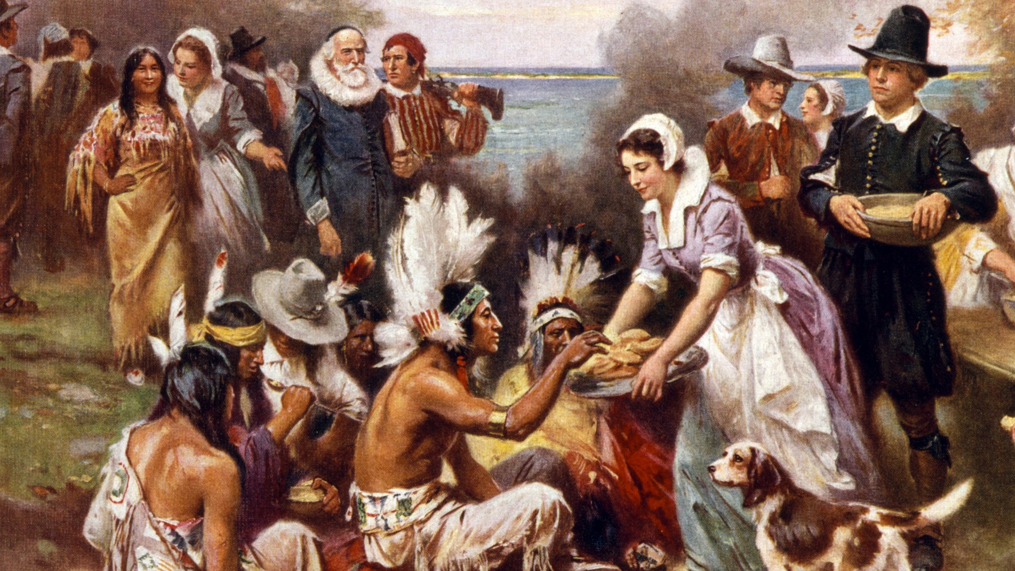 Historia Del Accion De Gracias Uno