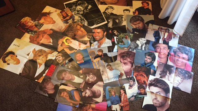 George Michael: Fans share