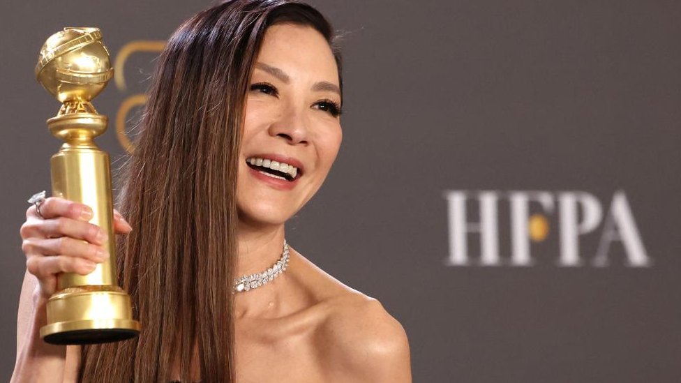Everything Everywhere: Michelle Yeoh wins Golden Globe, could an Oscar be next? Everything Everywhere: Michelle Yeoh wins Golden Globe, could an Oscar be next?