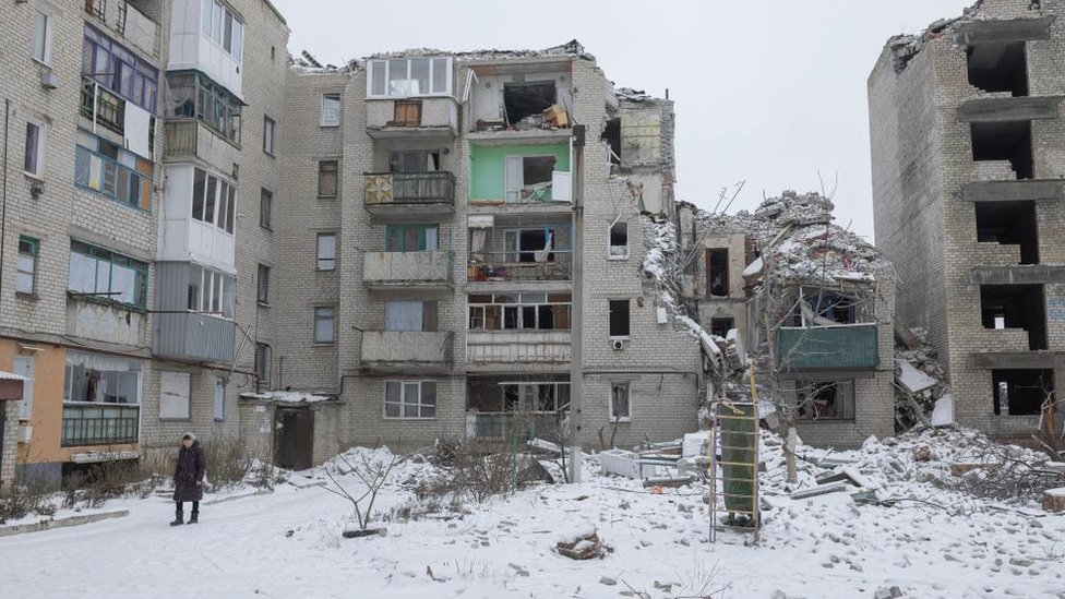 British man dies in Ukraine, says Foreign Office