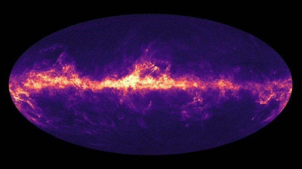 A matéria escura do universo pode estar decaindo e se transformando em  energia escura?