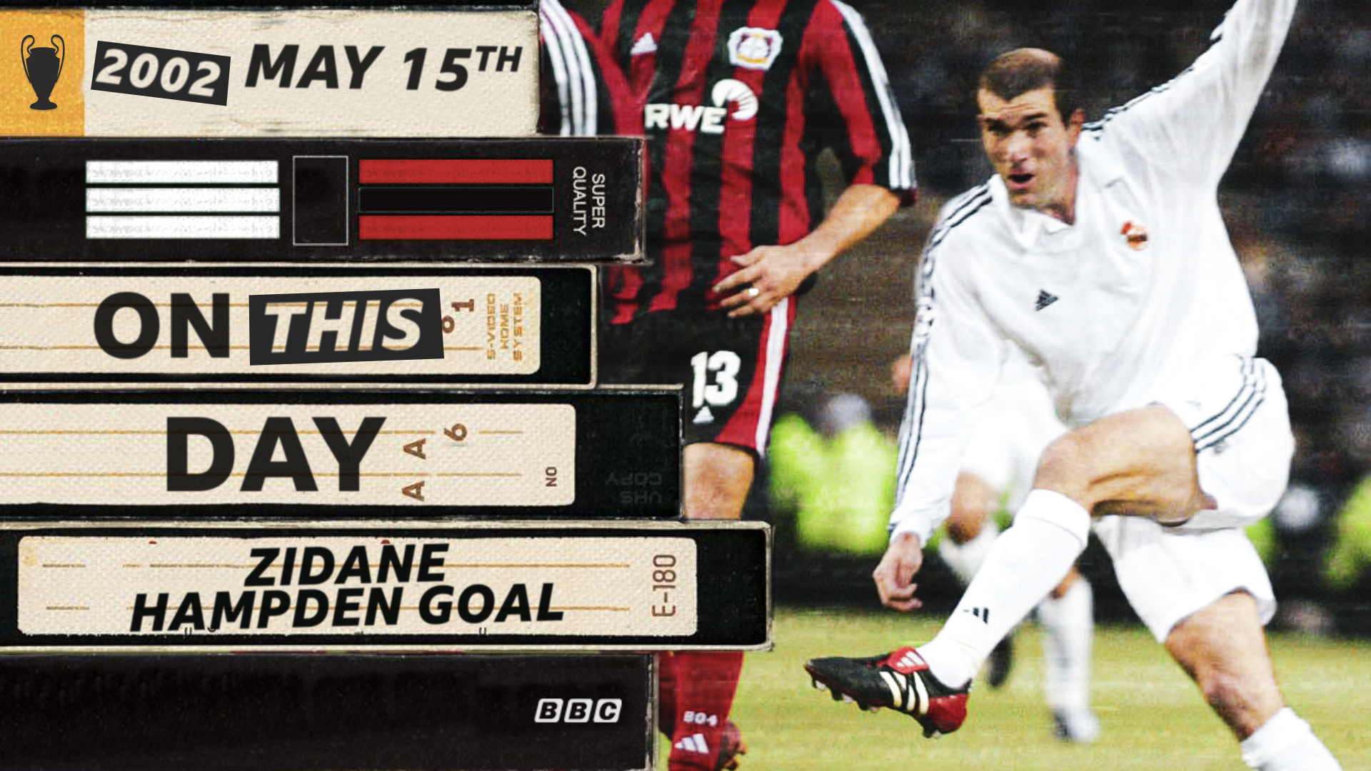 Zidane at Hampden: Top 10 Champions League final goals - BBC