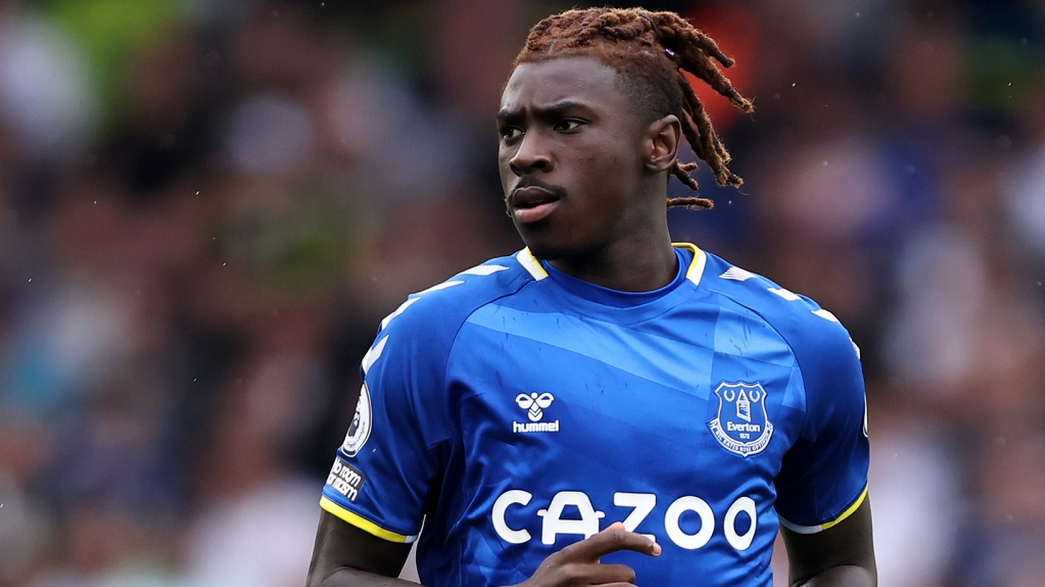 Moise kean everton jersey online