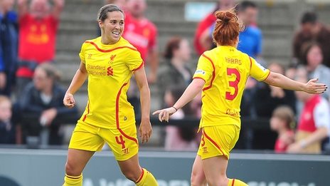 VIDEO: England World Cup stars in WSL action