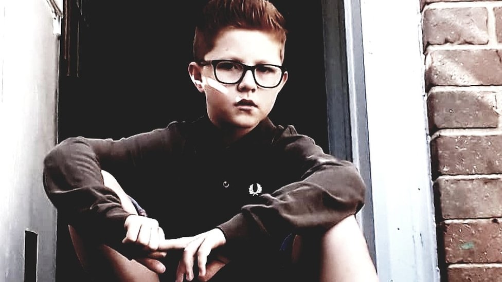 Boy writes poem to his anonymous bullies