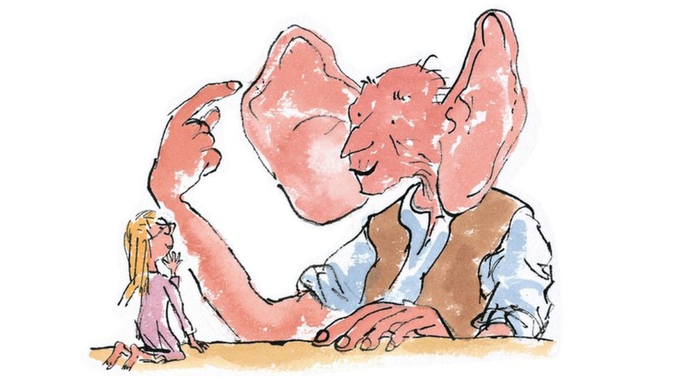 Roald Dahl’s The BFG Whopsy Word Game Official Fun Word Game 