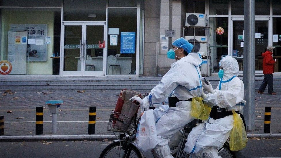 Beijing faces 'most severe Covid test' amid deaths