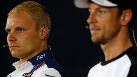 Williams consider Button for Bottas